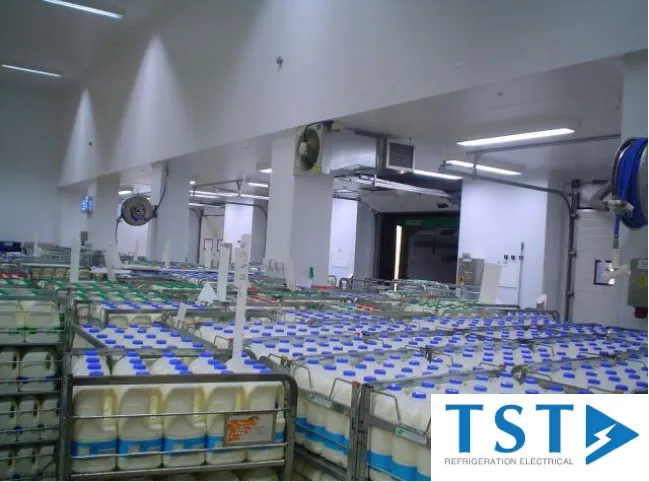 Sản phẩm kho lanh bao quan sua — Công Ty Cổ Phần Điện Lạnh TST — MST 0102460013