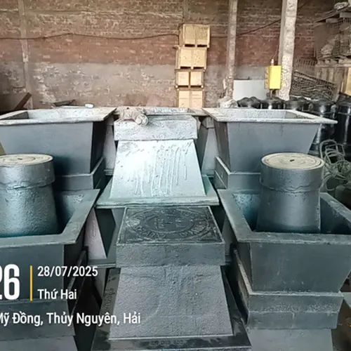 Sản phẩm san pham gang duc 11 — Gang Đúc Hùng Anh Hà Nội - Công Ty TNHH Hùng Anh Hà Nội — MST 0102494005