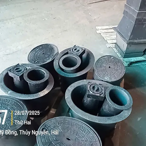 Sản phẩm san pham gang duc 15 — Gang Đúc Hùng Anh Hà Nội - Công Ty TNHH Hùng Anh Hà Nội — MST 0102494005