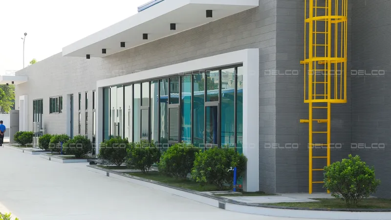 Nhà máy Công Ty Cổ Phần Đầu Tư Và Xây Dựng Delco #3 — MST 0102526546