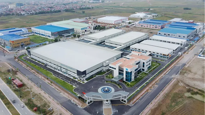 Nhà máy Công Ty Cổ Phần Đầu Tư Và Xây Dựng Delco #? — MST 0102526546