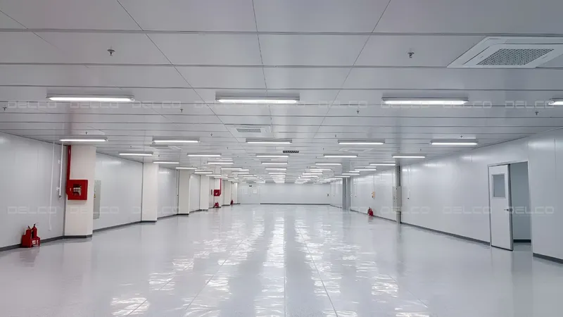 Nhà máy Công Ty Cổ Phần Đầu Tư Và Xây Dựng Delco #2022 — MST 0102526546