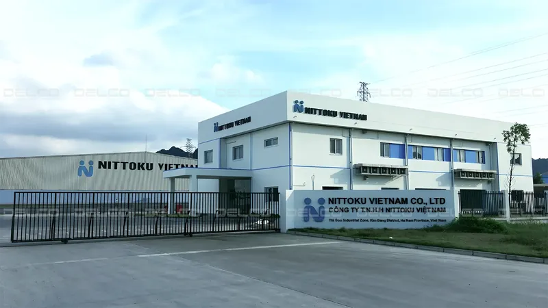 Nhà máy Công Ty Cổ Phần Đầu Tư Và Xây Dựng Delco #1 — MST 0102526546