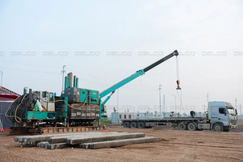 Nhà máy Công Ty Cổ Phần Đầu Tư Và Xây Dựng Delco #05 — MST 0102526546