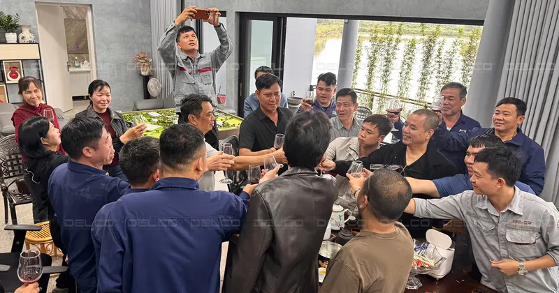 Sản phẩm delco tet 2026 — Công Ty Cổ Phần Đầu Tư Và Xây Dựng Delco — MST 0102526546