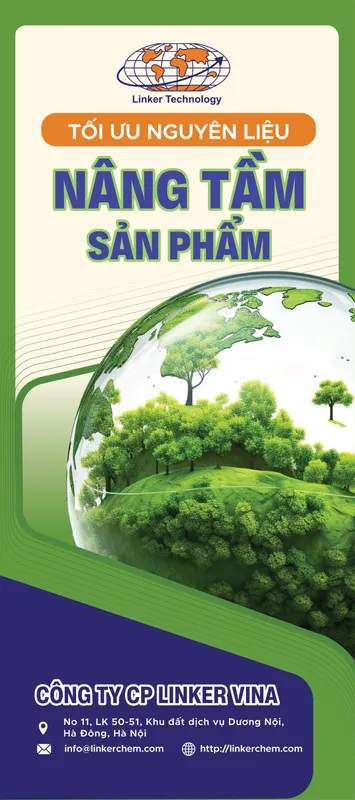 Sản phẩm Linker Vina Standee 01 Large — Hóa Chất LINKER VINA - Công Ty Cổ Phần LINKER VINA — MST 0102545161