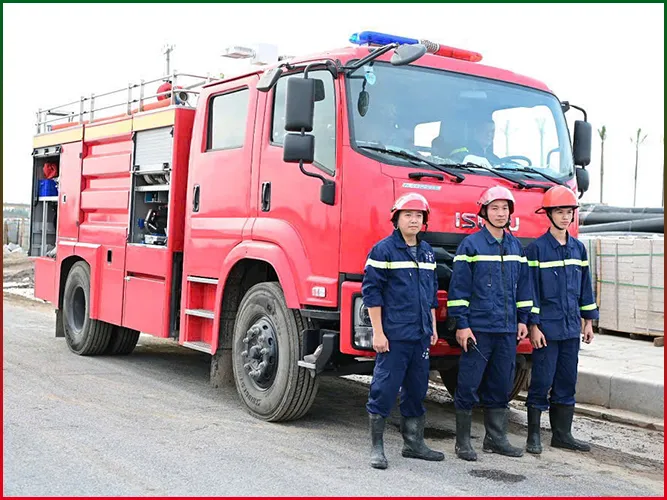 Sản phẩm XCH1 — Xe Cứu Hỏa Minh Long - Công Ty Cổ Phần Đầu Tư Xuất Nhập Khẩu Quốc Tế Minh Long — MST 0102547546