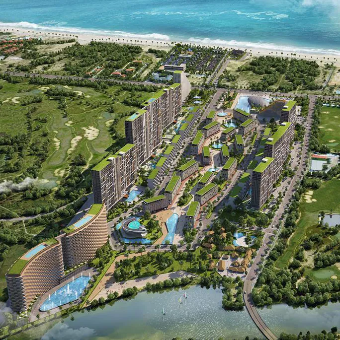 Sản phẩm Công trình tại Cocobay Đà Nẵng — Công Ty TNHH Nhà Tự Động Việt Nam — MST 0102549279