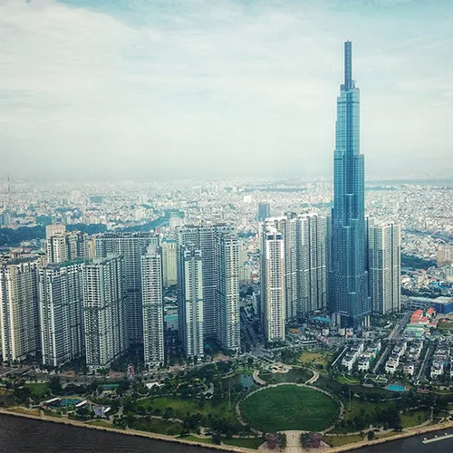 Sản phẩm Công trình tại Landmark 81 – HCM — Công Ty TNHH Nhà Tự Động Việt Nam — MST 0102549279