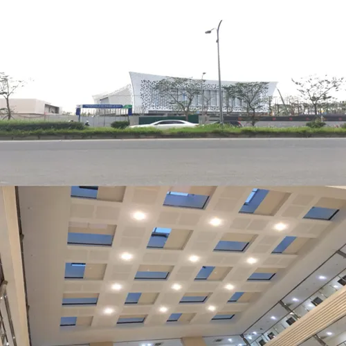 Sản phẩm Hệ thống che nắng tự động tại Đại sứ quán Hàn Quốc — Công Ty TNHH Nhà Tự Động Việt Nam — MST 0102549279