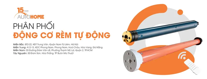 Sản phẩm autohome dong co rem tu dong 2025 — Công Ty TNHH Nhà Tự Động Việt Nam — MST 0102549279