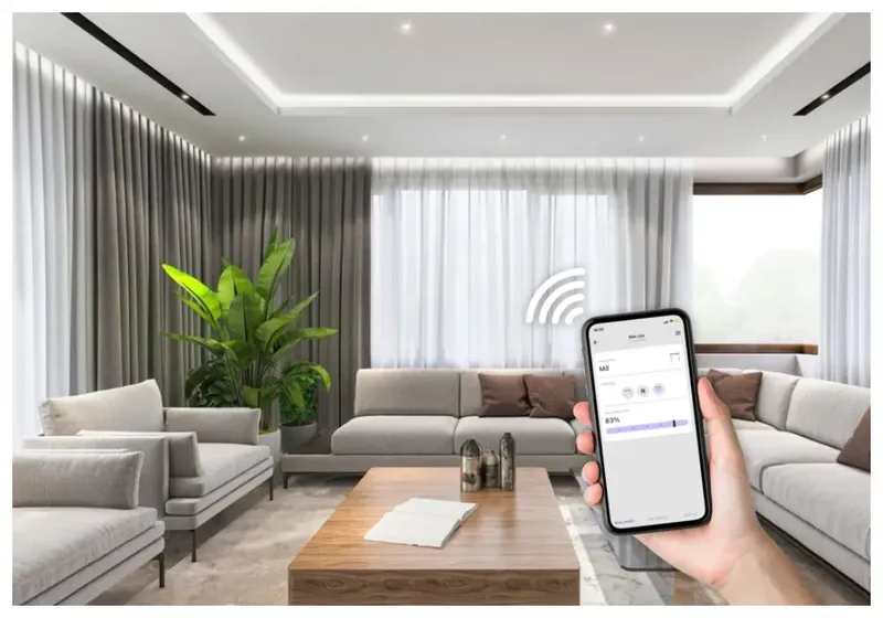 Sản phẩm tich hop dong co rem auto home voi lumi — Công Ty TNHH Nhà Tự Động Việt Nam — MST 0102549279