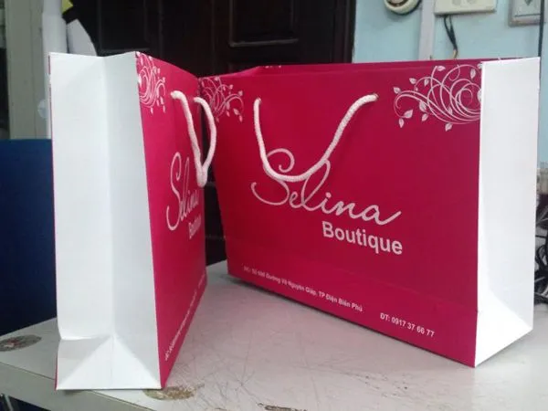 Sản phẩm in tui giay shop thoi trang 001 — In La Giang - Công Ty Cổ Phần La Giang — MST 0102556283