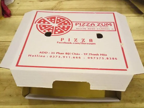 Sản phẩm mau vo hop banh pizza 001 — In La Giang - Công Ty Cổ Phần La Giang — MST 0102556283