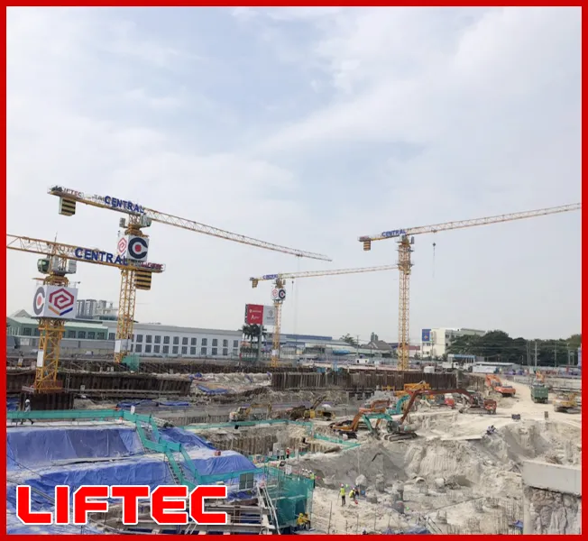 Sản phẩm gioithieu — Cẩu Tháp Vận Thăng LIFTEC - Công Ty TNHH LIFTEC Việt Nam — MST 0102572831