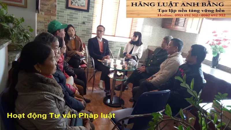 Sản phẩm hang luat anh bang tro giup phap ly — Văn Phòng Luật Sư Anh Bằng Và Liên Danh
Hãng Luật Anh Bằng — MST 0102575800