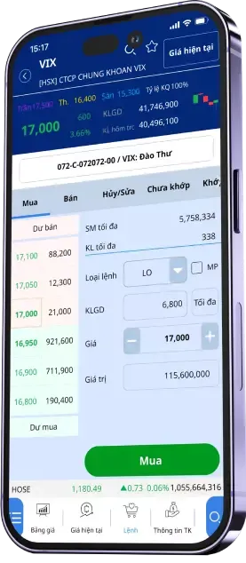 Sản phẩm p1 img1 — Chứng Khoán VIX - Công Ty CP Chứng Khoán VIX — MST 0102576064