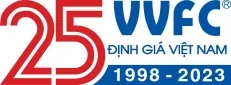 Logo Công Ty Cổ Phần Định Giá Và Dịch Vụ Tài Chính Việt Nam VVFC