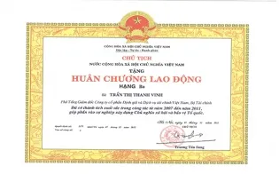 Sản phẩm  uploaded 2015 12_HCLĐ hang ba_PTGĐ Vinh_cr_315x205 — Công Ty Cổ Phần Định Giá Và Dịch Vụ Tài Chính Việt Nam VVFC — MST 0102576353