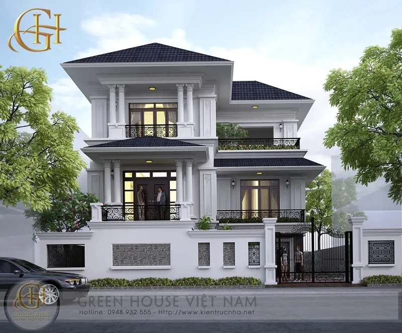 Sản phẩm thiet ke nha dep tai bac ninh 1 1 — Công Ty CP Thương Mại Và Công Nghệ Đất Việt — MST 0102614312