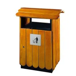Sản phẩm htx thùng rác gỗ hình mái nhà pg bx049 20 — Công Ty Cổ Phần Thương Mại Và Dịch Vụ Hành Tinh Xanh — MST 0102619430