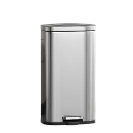 Sản phẩm htx thùng rác inox đạp chân vuông 16l trdiv 16 20 — Công Ty Cổ Phần Thương Mại Và Dịch Vụ Hành Tinh Xanh — MST 0102619430