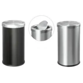 Sản phẩm htx thùng rác inox tròn nắp lật a35 o 20 — Công Ty Cổ Phần Thương Mại Và Dịch Vụ Hành Tinh Xanh — MST 0102619430