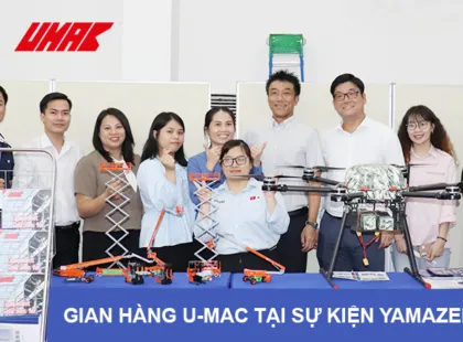 Sản phẩm trien lam robot ve sinh cong nghiep tai yamazen 420x310 — Công Ty TNHH U-Mac Việt Nam — MST 0102625233