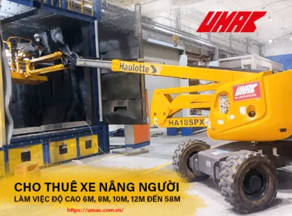 Sản phẩm cho thue xe nang nguoi lam viec do cao 1 420x310 — Công Ty TNHH U-Mac Việt Nam — MST 0102625233