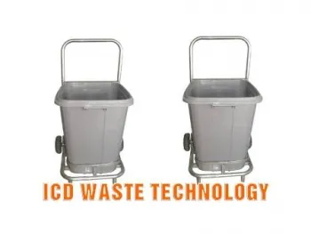 Sản phẩm xe thu gom rac ngay — Công Ty CP Phát Triển Công Nghiệp Và Đô Thị Việt Nam (ICD) — MST 0102632287