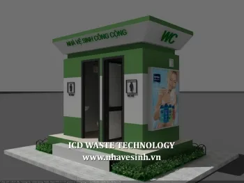 Sản phẩm nha ve sinh 2 buong icd — Công Ty CP Phát Triển Công Nghiệp Và Đô Thị Việt Nam (ICD) — MST 0102632287