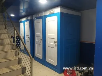 Sản phẩm nha ve sinh khu cach ly 3  — Công Ty CP Phát Triển Công Nghiệp Và Đô Thị Việt Nam (ICD) — MST 0102632287