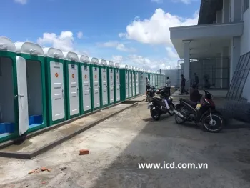 Sản phẩm nha ve sinh khu cach ly 6  — Công Ty CP Phát Triển Công Nghiệp Và Đô Thị Việt Nam (ICD) — MST 0102632287