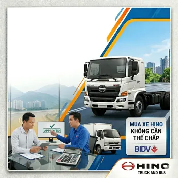 Sản phẩm mua xe hino không cần thế chấp_thumb_350 — Công Ty TNHH Ô Tô Và Thiết Bị Chuyên Dùng Sao Bắc — MST 0102637648