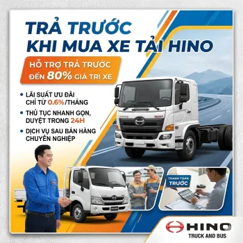 Sản phẩm trả trước bao nhiêu khi mua xe hino_thumb_350 — Công Ty TNHH Ô Tô Và Thiết Bị Chuyên Dùng Sao Bắc — MST 0102637648