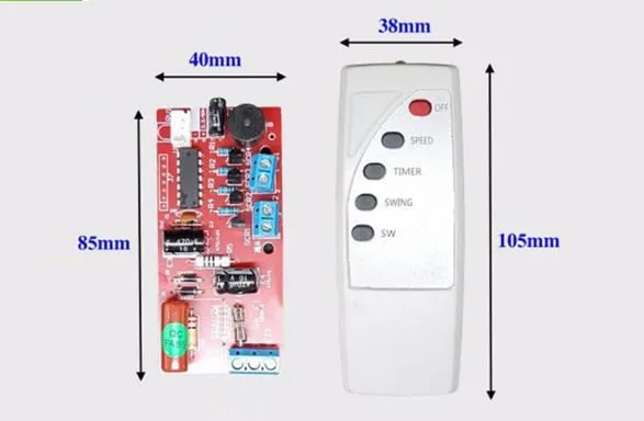 Sản phẩm homematic.vn bien quat thuong thanh quat dieu khien tu xa cuc hay chi voi vi mach sieu re 1 — Công Ty TNHH Công Nghệ Batto — MST 0102647646