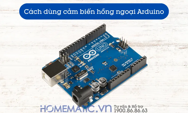 Sản phẩm homematic.vn cach dung cam bien hong ngoai arduino 9 — Công Ty TNHH Công Nghệ Batto — MST 0102647646
