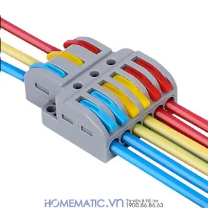 Sản phẩm homematic.vn cut noi dau noi day dien nhanh 3 cong ra 6 kv633 300x300 — Công Ty TNHH Công Nghệ Batto — MST 0102647646