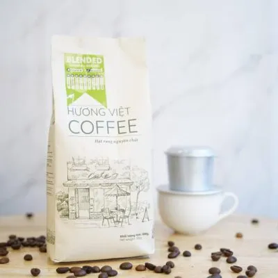 Sản phẩm Ca phe Blended 8 400x400 — Công Ty Cổ Phần Sản Xuất Thương Mại Và Đầu Tư Hương Việt — MST 0102676862