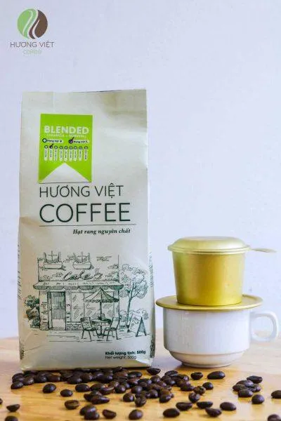 Sản phẩm Cafe Blended 5 — Công Ty Cổ Phần Sản Xuất Thương Mại Và Đầu Tư Hương Việt — MST 0102676862