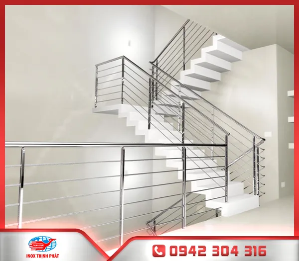 Sản phẩm Gia cong Lan can inox — Inox Thịnh Phát - Công Ty TNHH Sản Xuất Thương Mại Và Xuất Nhập Khẩu Thịnh Phát — MST 0102707768