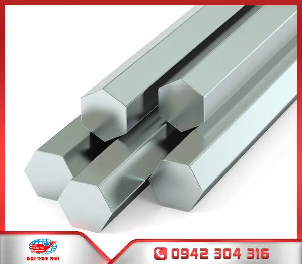 Sản phẩm Inox luc giac 1 — Inox Thịnh Phát - Công Ty TNHH Sản Xuất Thương Mại Và Xuất Nhập Khẩu Thịnh Phát — MST 0102707768