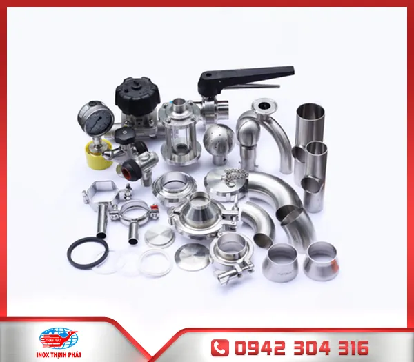 Sản phẩm Phu kien inox 1 — Inox Thịnh Phát - Công Ty TNHH Sản Xuất Thương Mại Và Xuất Nhập Khẩu Thịnh Phát — MST 0102707768