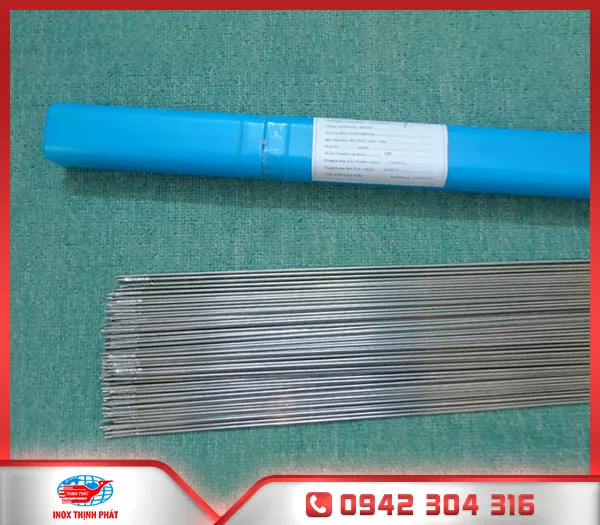 Sản phẩm Que han inox 2 — Inox Thịnh Phát - Công Ty TNHH Sản Xuất Thương Mại Và Xuất Nhập Khẩu Thịnh Phát — MST 0102707768