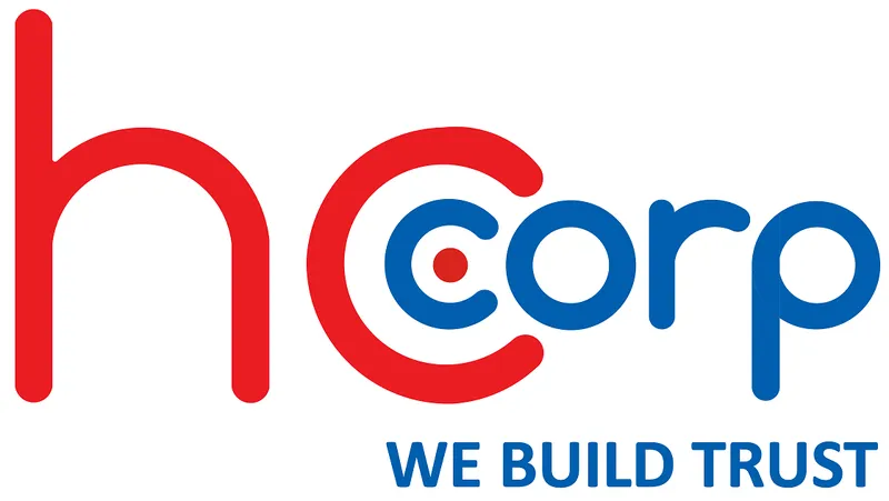 Logo Nhà Thầu Cơ Điện HCCORP - Công Ty Cổ Phần HCCORP