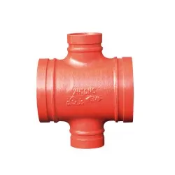 Sản phẩm XGQT06 沟槽异径四通 Grooved Reducing Cross 250x250 — Công Ty Cổ Phần VINACHIN — MST 0102717798