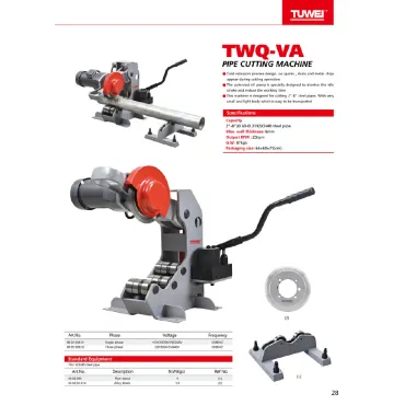 Sản phẩm máy cắt twq va 370x370 — Công Ty Cổ Phần VINACHIN — MST 0102717798