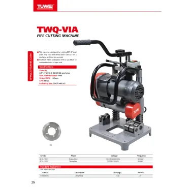 Sản phẩm máy cắt twq via 370x370 — Công Ty Cổ Phần VINACHIN — MST 0102717798