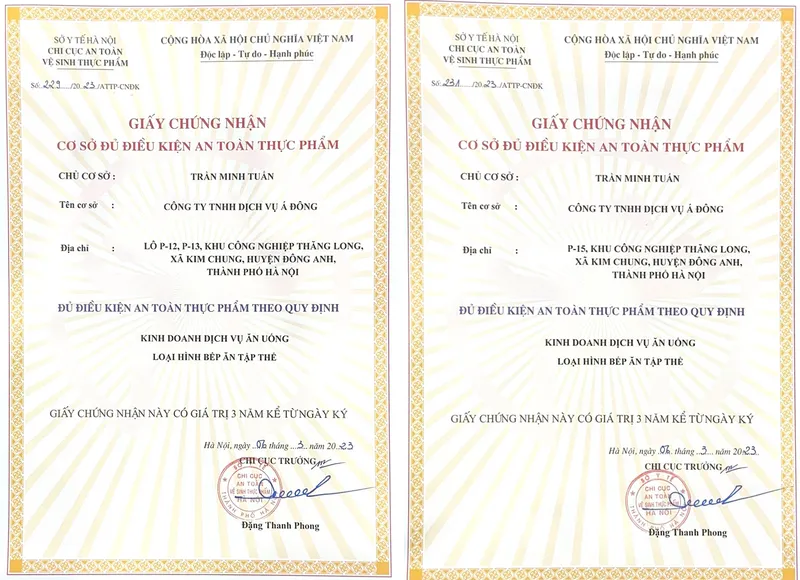 Sản phẩm anh11 — Công Ty TNHH Dịch Vụ Á Đông — MST 0102728655