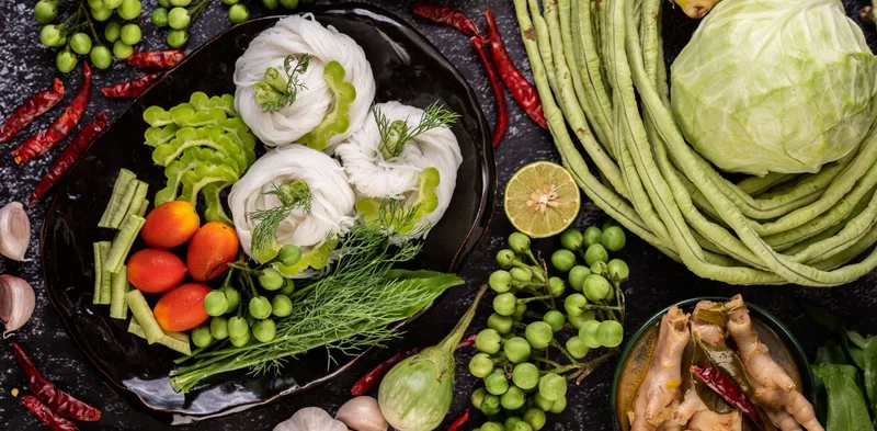 Sản phẩm rice noodles side dishes — Công Ty TNHH Dịch Vụ Á Đông — MST 0102728655